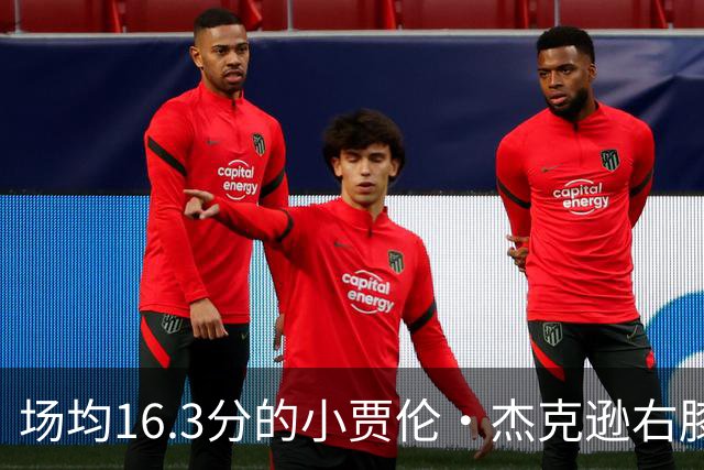 场均16.3分的小贾伦·杰克逊右膝韧带撕裂，缺阵6至8周