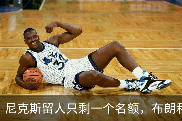 尼克斯留人只剩一个名额，布朗和怀斯曼二选一