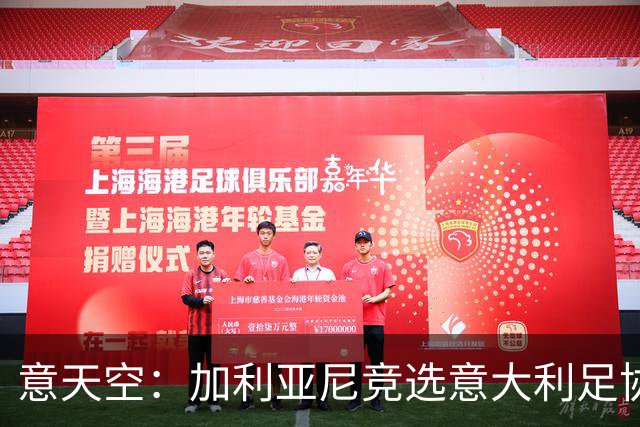 意天空：加利亚尼竞选意大利足协主席的可能性正在增加