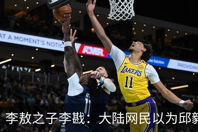 李敖之子李戡：大陆网民以为邱毅在台湾很有影响力！邱毅的价值